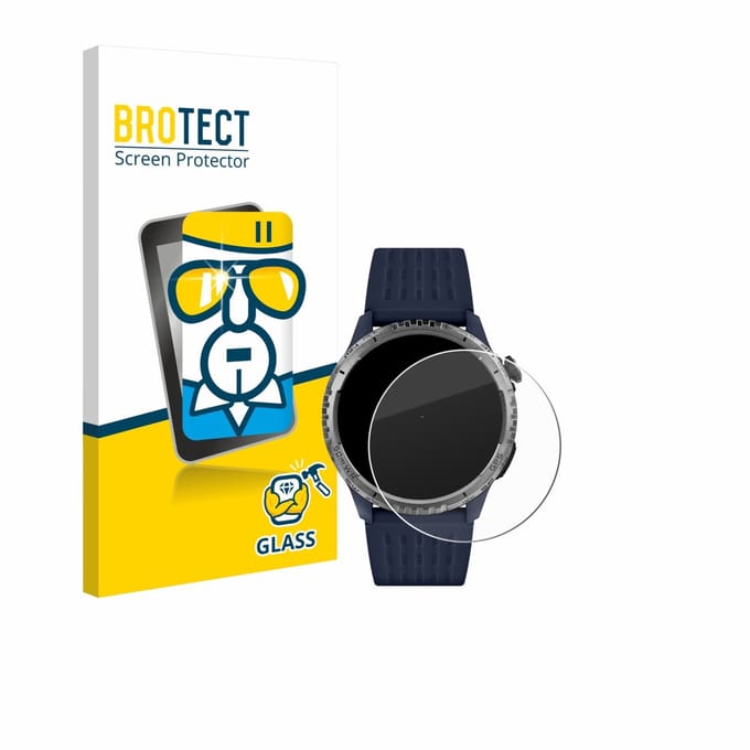 BROTECT - Glas Screenprotector voor Reflex Active Sea Venture 400 R - Gehard Beschermglas 9H