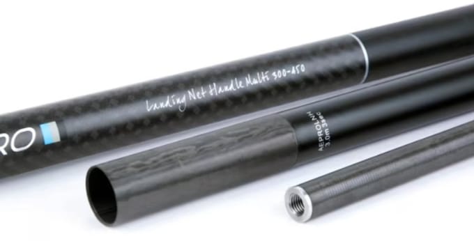 Shimano Aero Pro Landing Net Handle - Maat : 2.50m - 3.00m - 4.00m (3pcs)