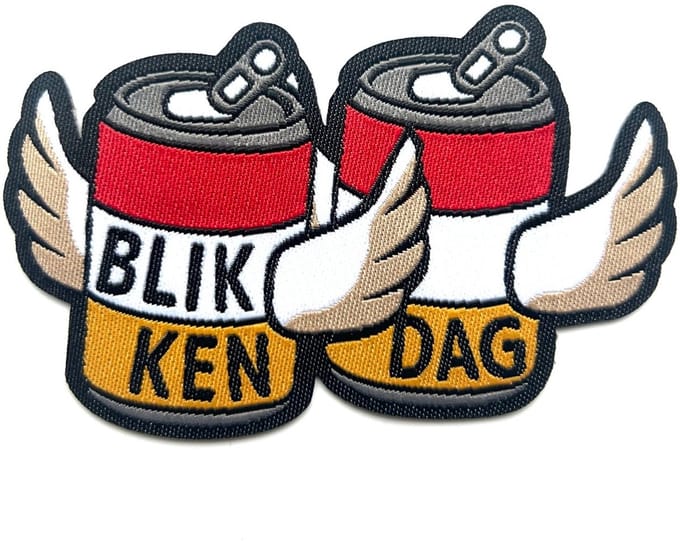 Oeteldonk embleem - Blikkendag carnaval Den Bosch