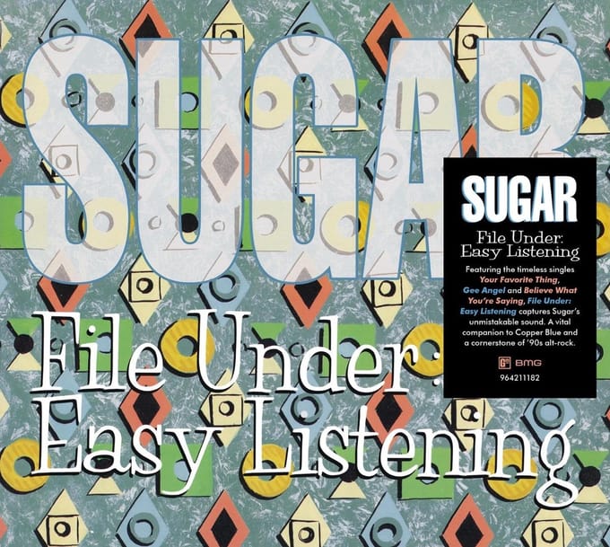 Sugar - File Under: Easy Listening (LP) (Coloured Vinyl)