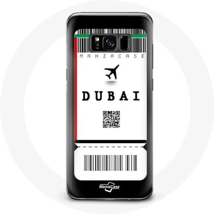 Hoesje voor Samsung Galaxy S8 Dubai vliegticket
