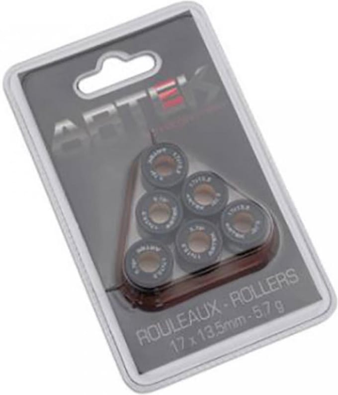 artek variatorrol voor auto 17x13.5 5.7grs nieuw