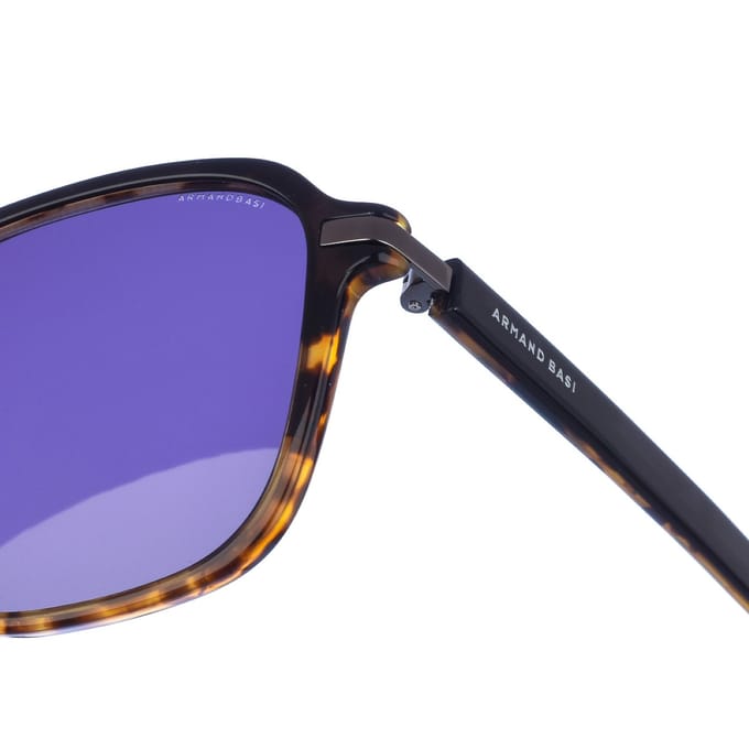 Rechthoekige zonnebril AB12309 unisex