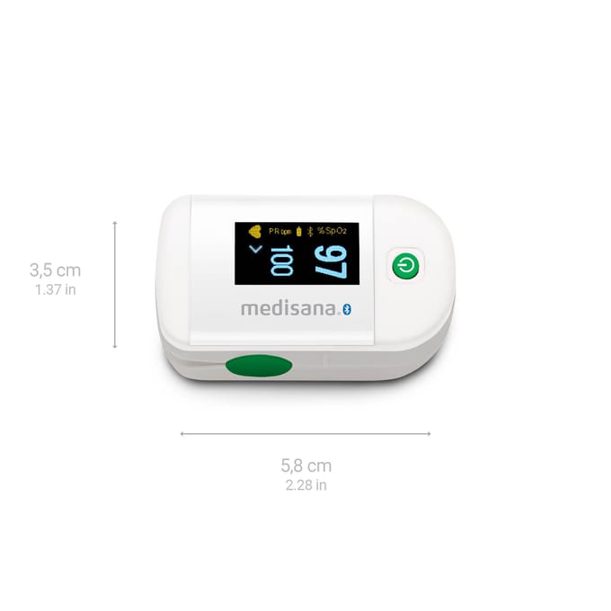 MEDISANA Pulse oximeter PM 100 connect - pulsoximeter