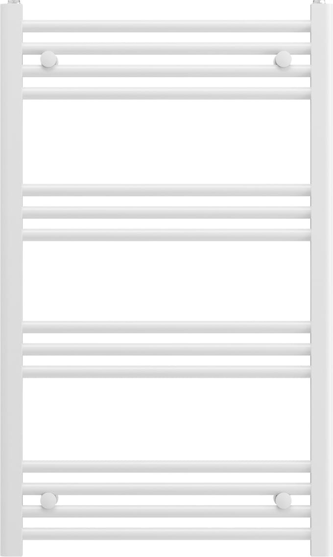 Granitan Badkamerradiator Breno - 60x100cm - Wit - Ladderradiator - Handdoekradiator