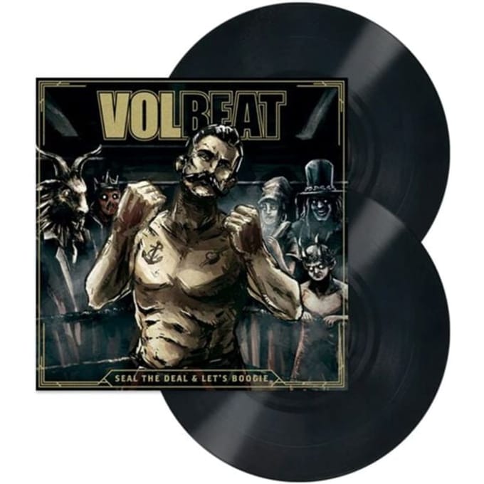 Volbeat LP - Seal The Deal & Let's Boogie - voor Geen - standaard