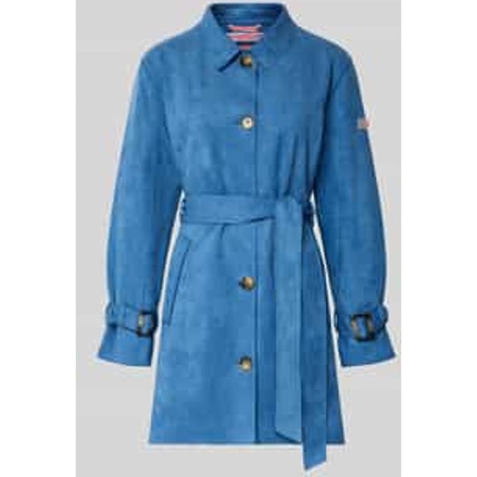 Trenchcoat met ceintuur model 'CORDELIA'