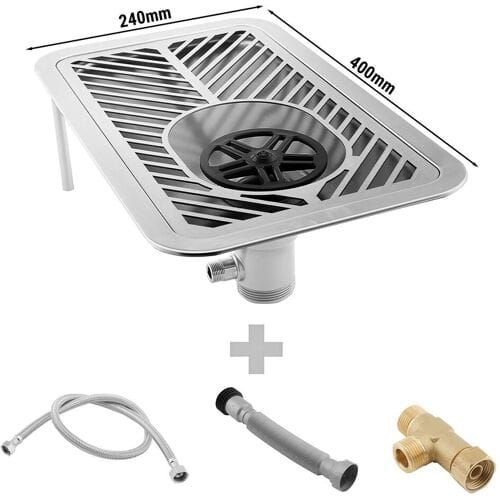 GGM Gastro Gläserdusche - mit Abtropfschale - G3/8"