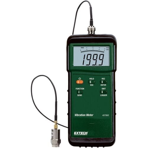 Extech 407860 – High-performance trillingsmeter 5 %