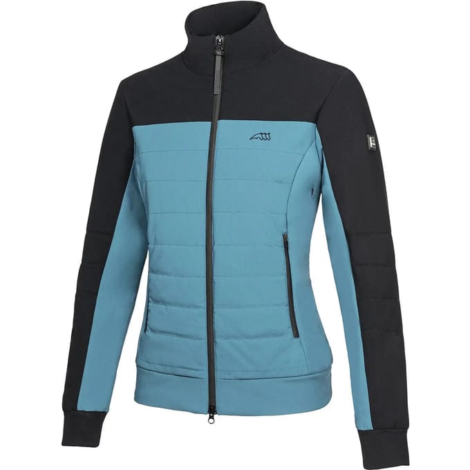 Softshell rijjas Equiline Nabel Teal