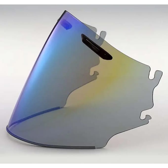 Helm scherm plaat voor jetmotorhelm Arai SZ Irrdium