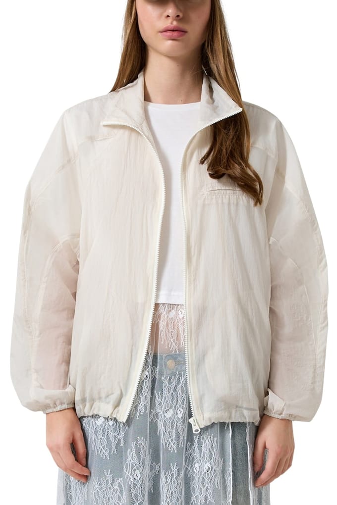 s.Oliver -qs Jackets Outdoor Offwhite Größe: M | Leichte Jacken Outlet | Damen | Weiß