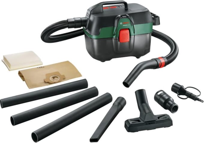 Bosch Home and Garden AdvancedVac 18V-8 06033E1000 Nat- en droogzuiger 8 l