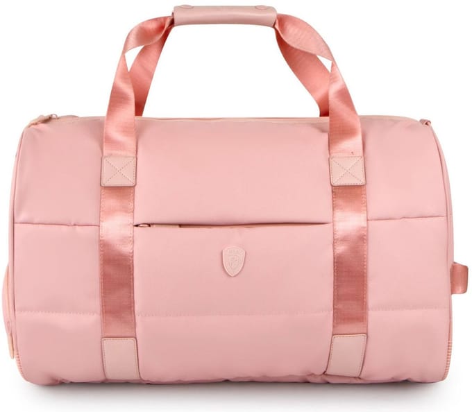HEYS reistas The Puffer Duffel Bag Rose roze