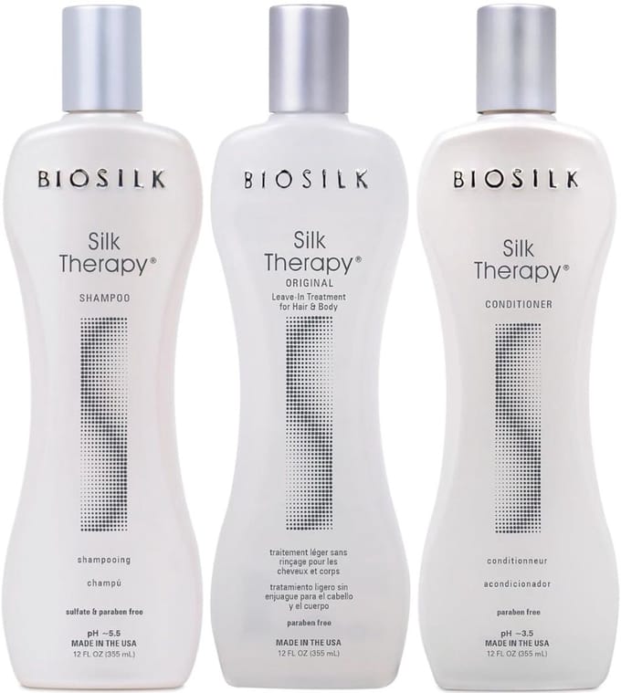 Biosilk - Silk Therapy Trio Set - 3x355ml