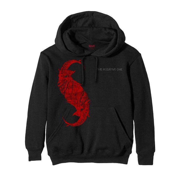 Slipknot Unisex Adult Goat-S Back Print Pullover Hoodie S