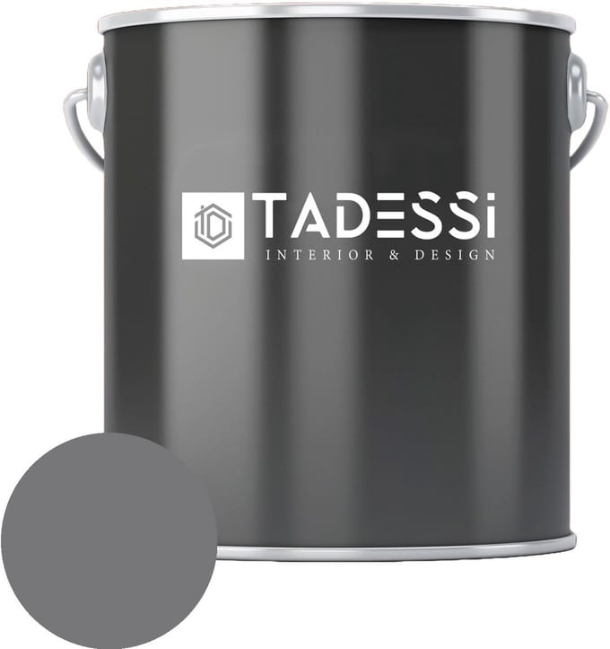 Tadessi Wall Select Muurverf - Dispersie - Leigrijs Mat - 1 L