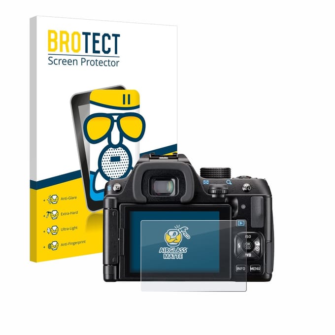 BROTECT - Screenprotector voor Pentax KF - Folie Beschermfolie Beschermglas matte