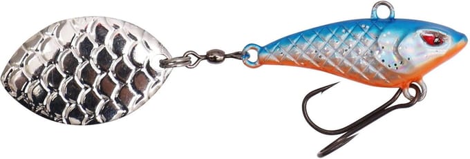 Spinneraas - Jig Wobbler - Vissen - Spinner en Wobbler - 7 cm - Blauw Bleak