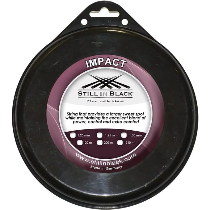 Klosje tennissnaren Still in Black Impact 200 m