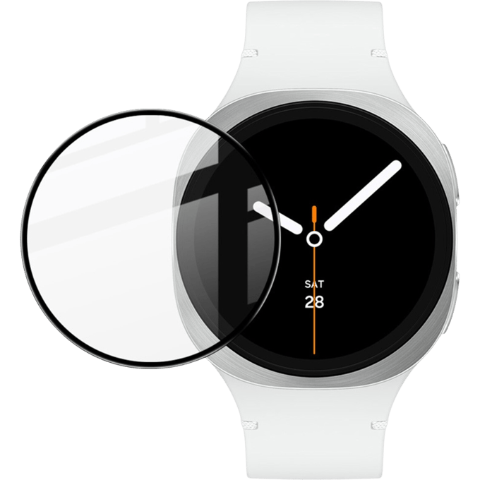 Imak Samsung Galaxy Watch8 Screenprotector Transparant 40mm