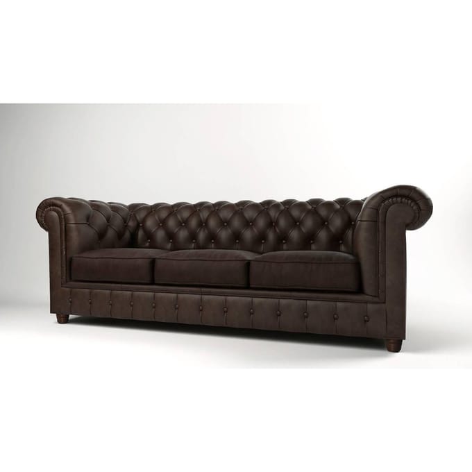 3-zitsbank Cambridge velvet | Ropez
