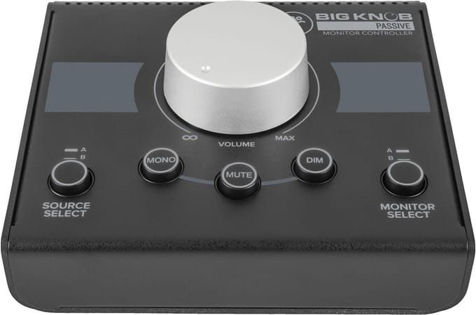 Mackie Big Knob Passive - Monitor controllers