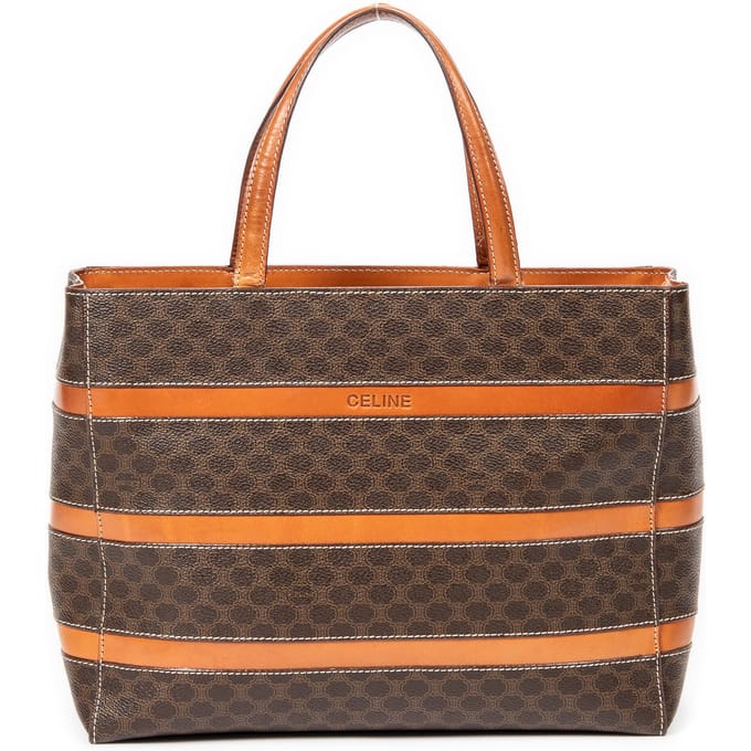 Small Square Tote  Handtas