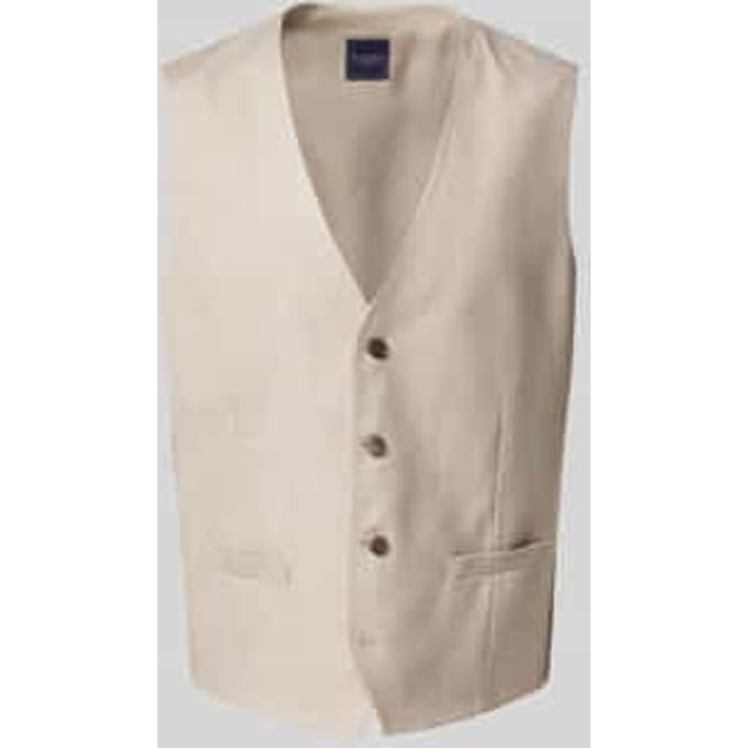 Gilet met strookzakken, model 'GIL'