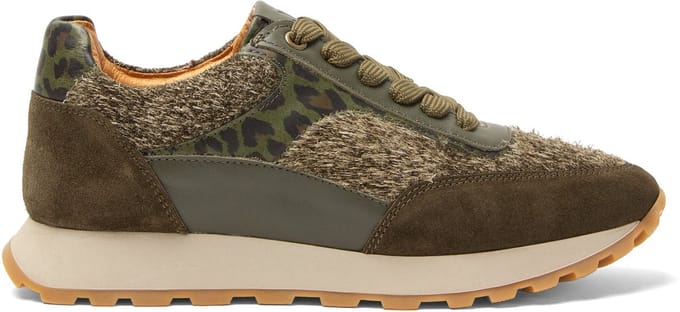 Lazamani - Novi - Dames - Sneakers - Groen