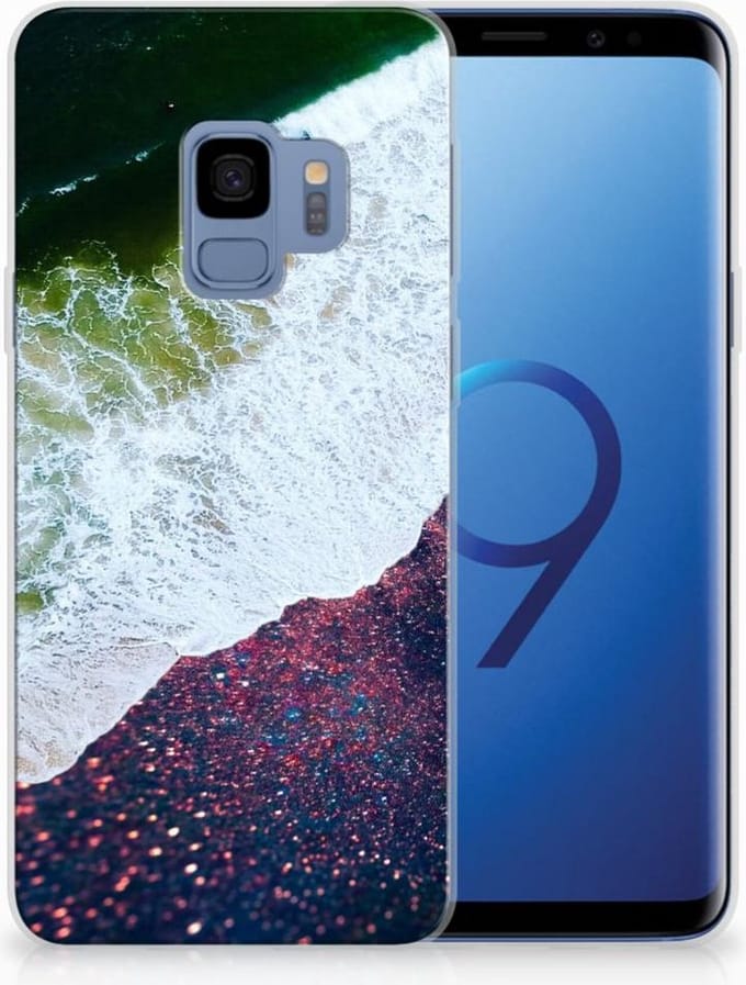 Samsung Galaxy S9 TPU Hoesje Sea in Space