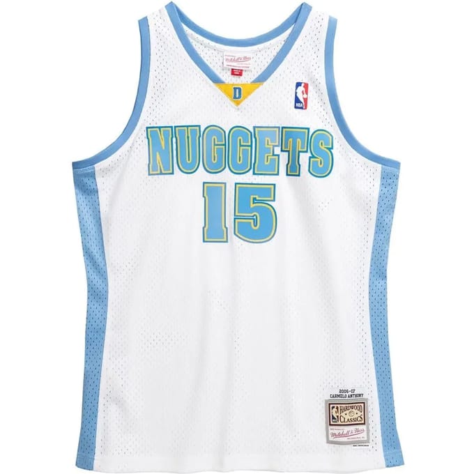 NBA shirt Denver Nuggets Carmelo Anthony