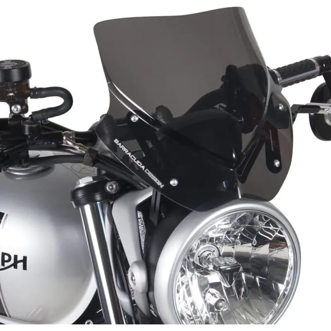 Motorfiets voorruit Barracuda Aerosport Triumph Street Twin