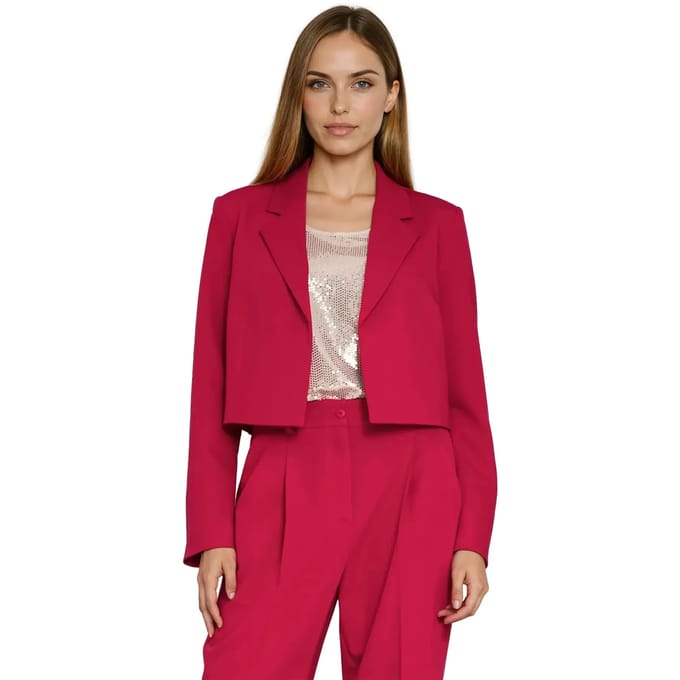 Korte blazer voor dames Nife