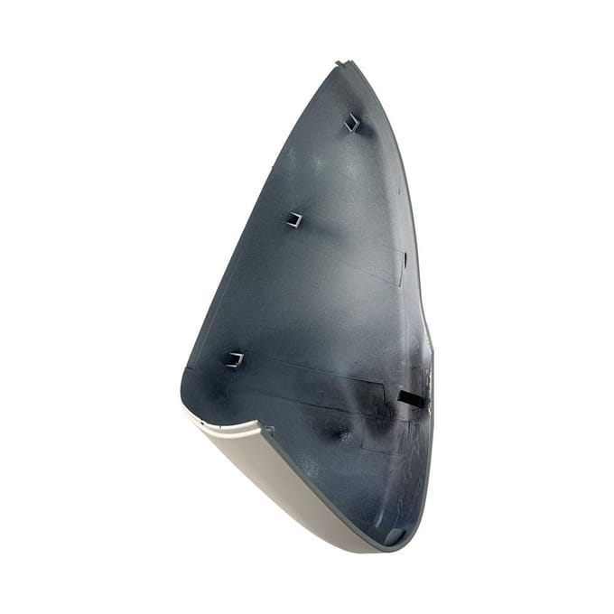 Passagiersspiegelafdekking rechts Parelwit Past voor Ford Fusion 2013-2021 gray