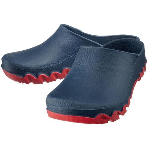 PARKSIDE Dames clogs (Donkerblauw/rood, 36/37)