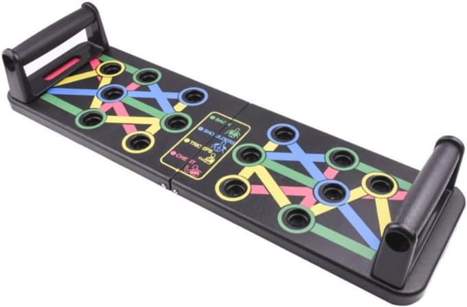 9-in-1 Push Up Board voor Thuis Gym Training