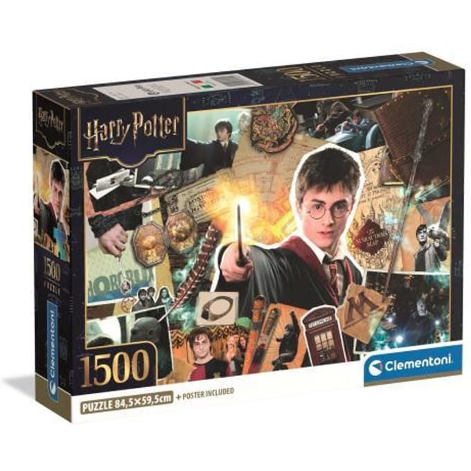 Clementoni Puzzle 1500 pcs CB High Quality Collection Harry Potter (2)