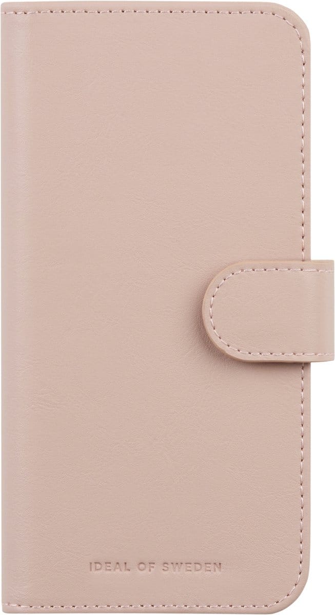 iDeal of Sweden Magnet Wallet+ geschikt voor iPhone 16 Pro Max Pink