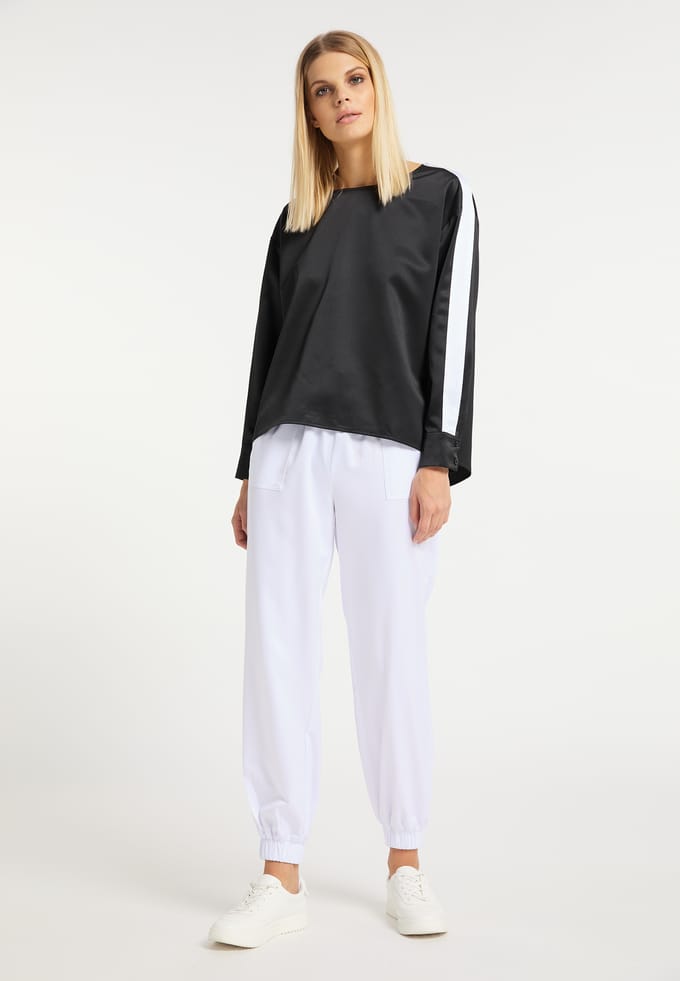 RISA Blouse shirt Dames zwart