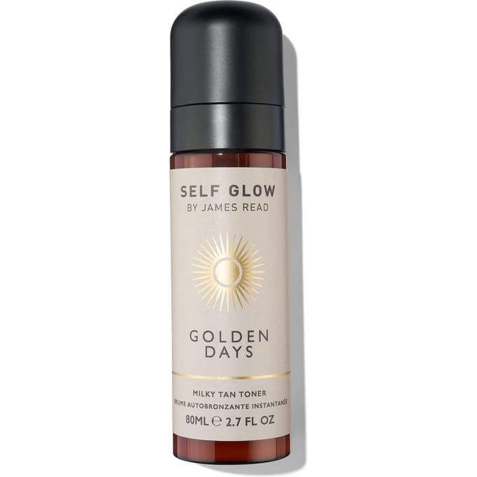 Self Glow By James Read Golden Days Milky Tan Toner