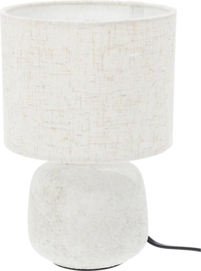 Home&Styling Collection-tafellamp-stoneware-22 cm hoog