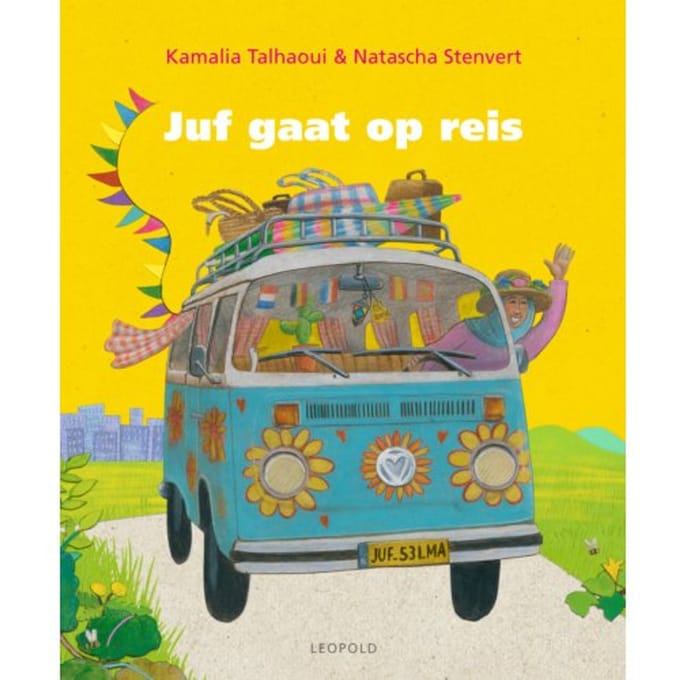 Juf Gaat Op Reis - Kamalia Talhaoui