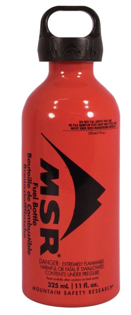 MSR Fuel Bottle CRP Cap Euro 325 ml (Maat - 591)