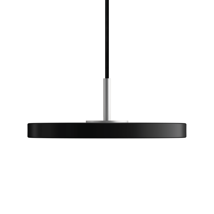UMAGE Hanglamp Asteria Micro V2 - black - Steel Top