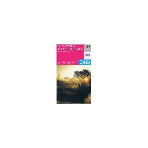 Chichester & The South Downs - Ordnance Survey