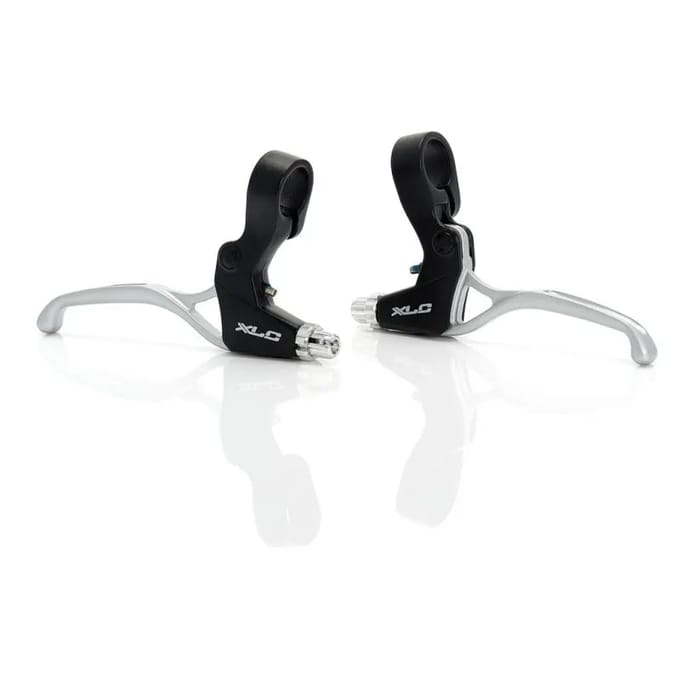 Paar remhendels met draaibare aluminium handgrepen XLC bl-v02