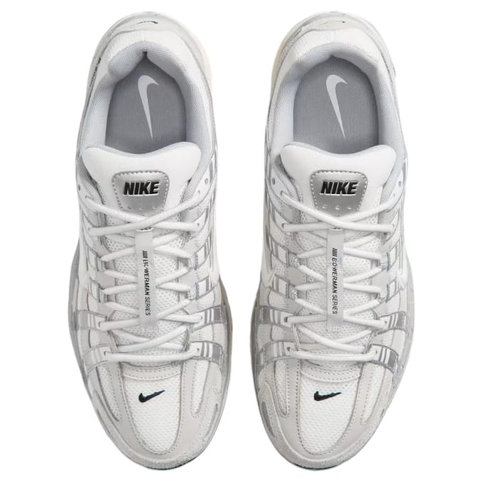 Nike P-6000 Sneakers Heren - Beige - Maat 43 - Mesh/Synthetisch