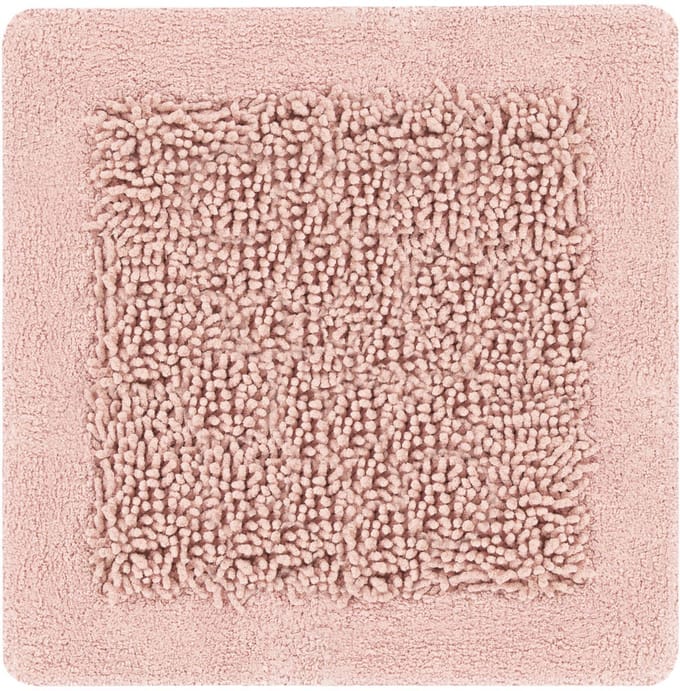 Heckettlane Badmat Roze - 60x60 - Buchara - Antislip