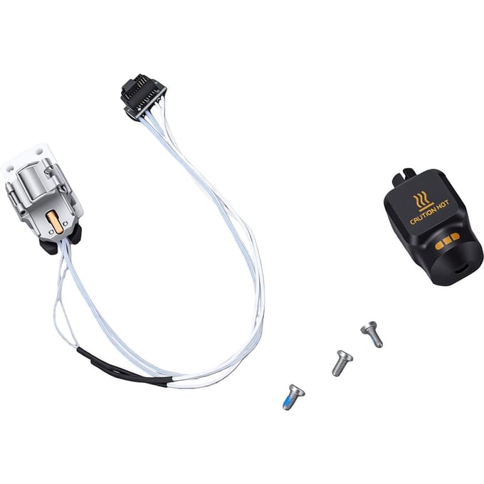 Vervangingsonderdeel voor Bambu Lab P2S 3D-printer Hotend Verwarmingsassemblage Hot End Verwarmingscomponent met Thermisch Vet white